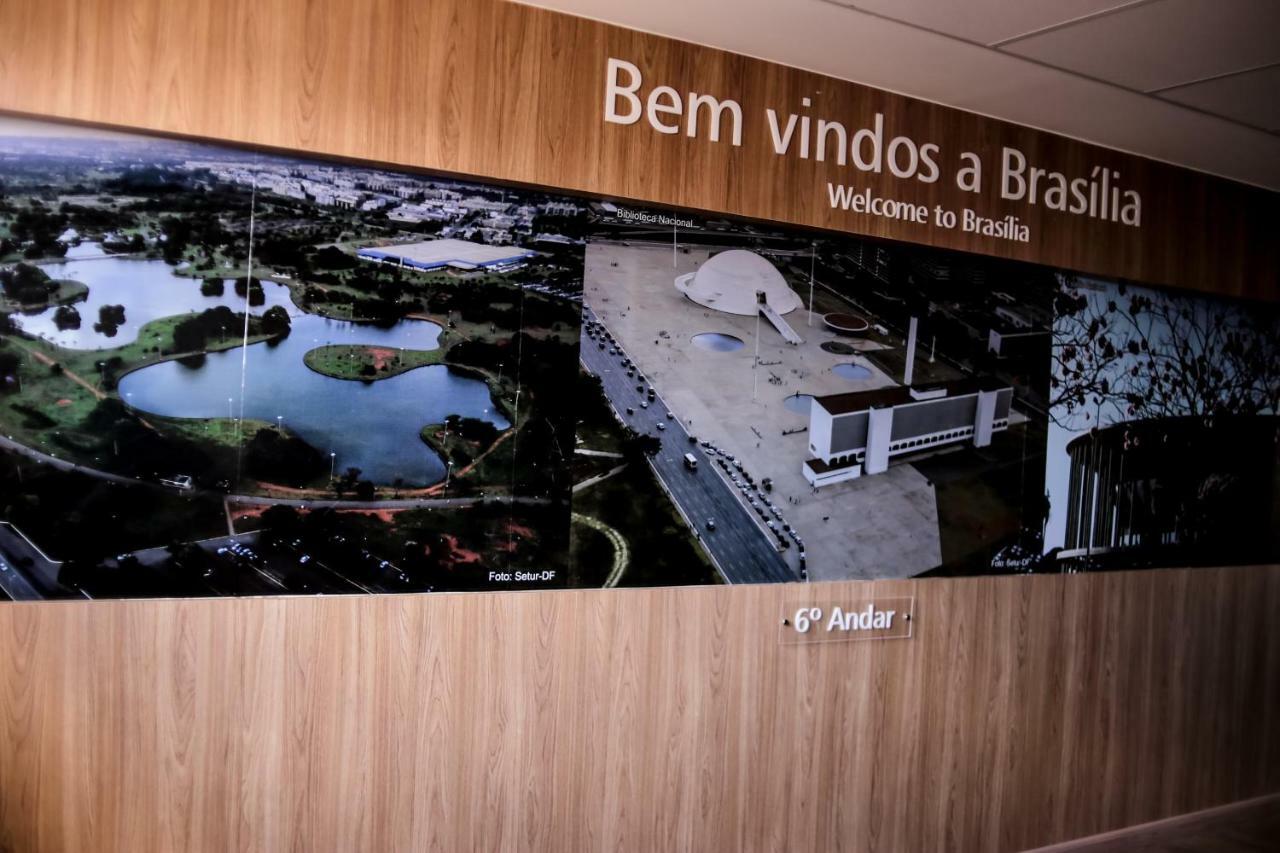 S.Holding-Garvey Aparthotel Brasilia Exterior photo